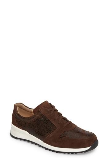 Women's Finn Comfort Sidonia Sneaker M - Brown