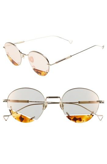 Women's Haze On The Corner 50mm Sunglasses - Champagne