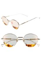 Women's Haze On The Corner 50mm Sunglasses - Champagne