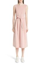 Women's Lafayette 148 New York Sammy Tie Waist Dress - Pink