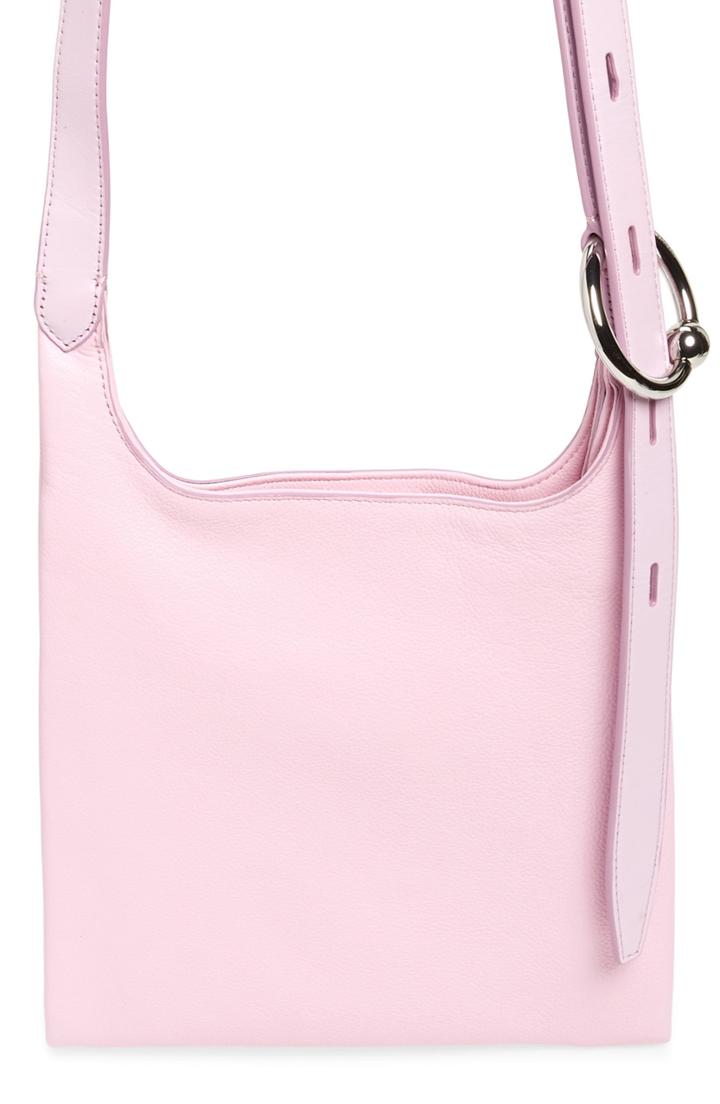 Rebecca Minkoff Small Karlie Leather Feed Bag - Purple