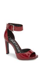 Women's Splendid Nando Block Heel Sandal .5 M - Brown