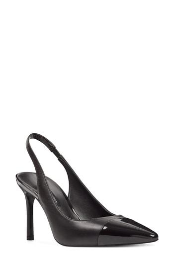 Women's Nine West Exuberate Slingback Pump M - Black