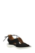 Women's L'amour Des Pieds Nesimah Lace-up Sandal M - Black