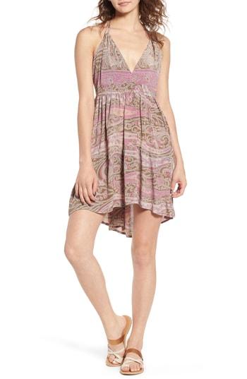 Women's Raga Midnight Wanderer Halter Minidress - Pink