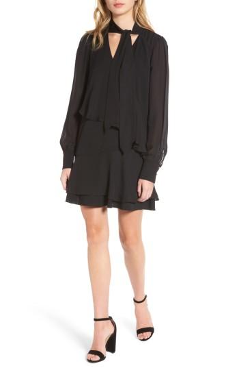 Women's Parker Kenji Shirtdress - Black