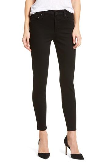 Petite Women's Citizens Of Humanity Rocket Skinny Jeans - Black