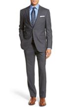 Men's Peter Millar 'flynn' Classic Fit Stripe Wool Suit