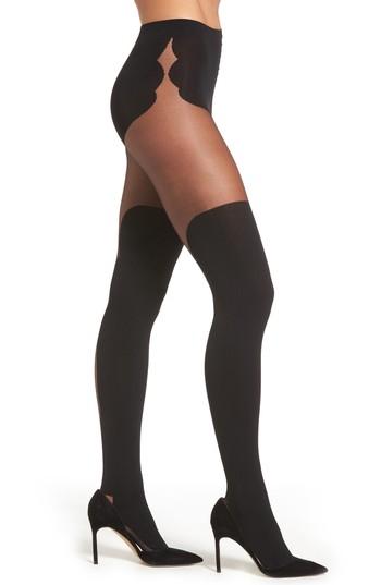 Women's Oroblu Madelyn Tights - Black
