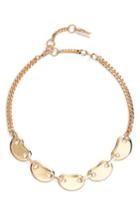 Women's Biko Amoeba Link Collar Necklace