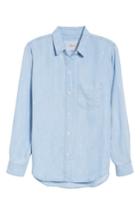Women's Rails Ingrid Anchor Print Chambray Shirt - Blue