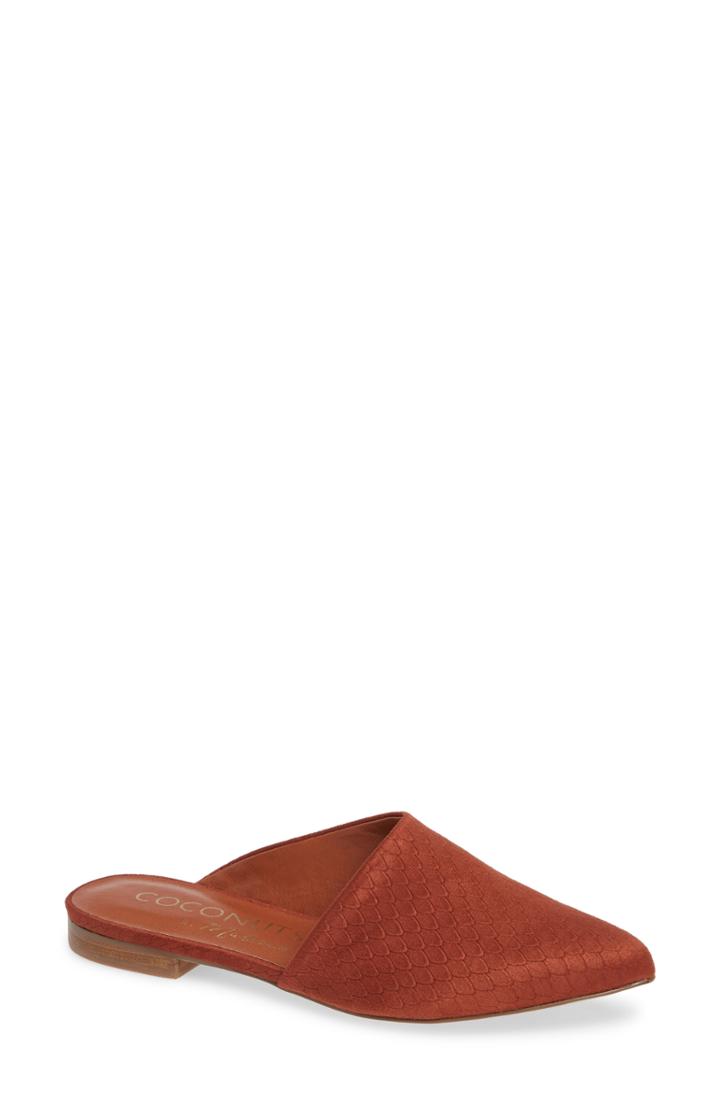 Women's Coconuts By Matisse Xander Mule M - Red