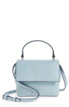 Sole Society Mini Chino Crossbody Bag - Blue