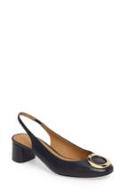 Women's Tory Burch Caterina Slingback Pump M - Blue