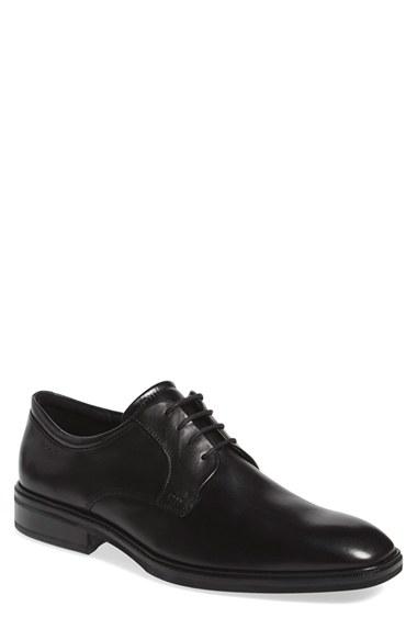 Men's Ecco 'illinois' Plain Toe Derby