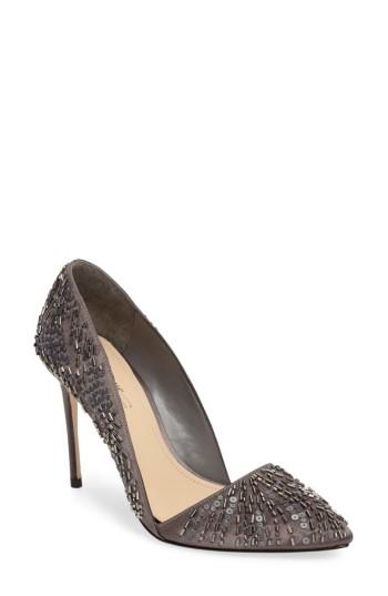 Women's Imagine By Vince Camuto Ova D'orsay Pump M - Grey