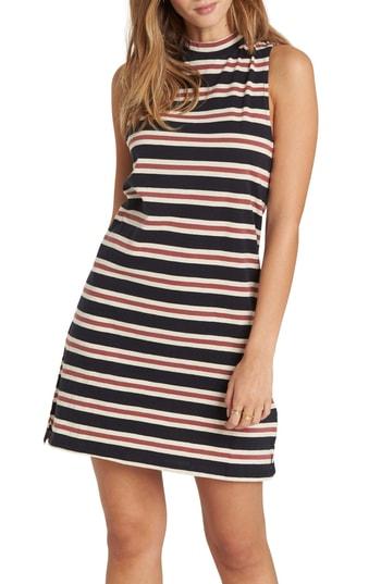 Women's Billabong High Hopes Stripe Dress - Black