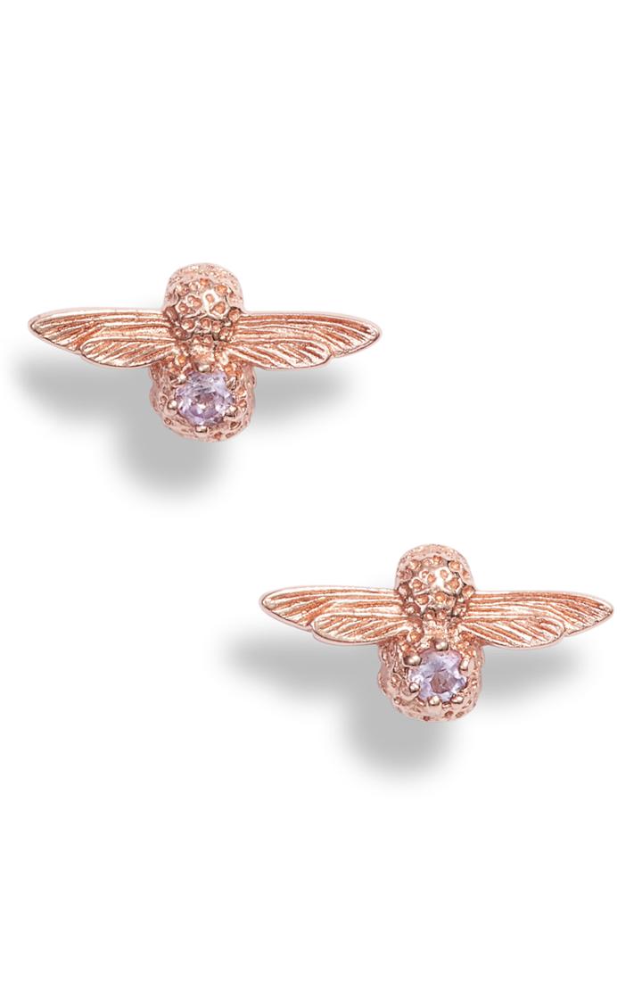 Women's Olivia Burton Bejeweled Bee Earrings