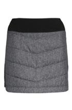 Women's Smartwool Propulsion 60 Quilted Skirt - Black