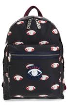 Men's Kenzo 'eyes' Nylon Backpack -