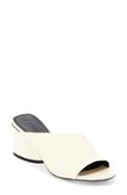Women's Mercedes Castillo Kuri Slide Sandal .5 M - Ivory