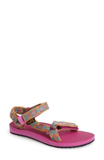 Women's Teva 'original Universal' Sandal M - Pink