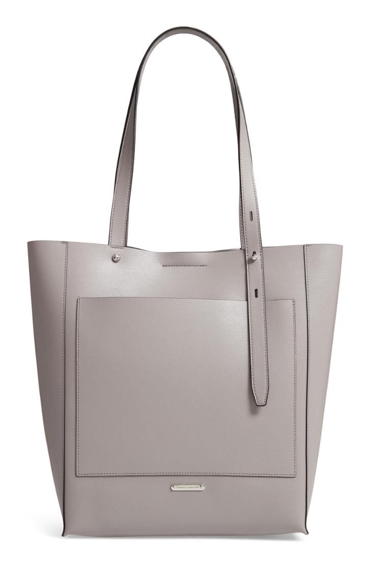 Rebecca Minkoff Stella Leather Tote - Grey