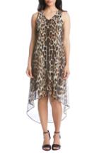 Women's Karen Kane Leopard Print A-line Dress