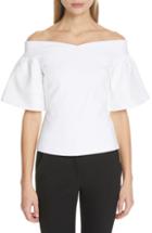 Women's Ted Baker London Gianori Off The Shoulder Top - Ivory