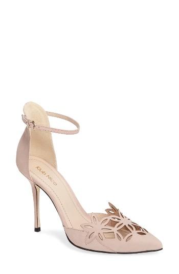 Women's Klub Nico 'romea' Pointy Toe Pump M - Pink