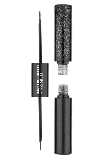 Karl Lagerfeld + Modelco Kiss Me Karl Glitter Eyeliner Duo - Disco Noir