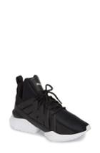 Women's Puma Muse Echo Satin En Pointe High Top Sneaker .5 M - Black