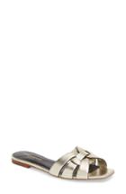 Women's Saint Laurent Amy Knot Sandal .5us / 36.5eu - Red