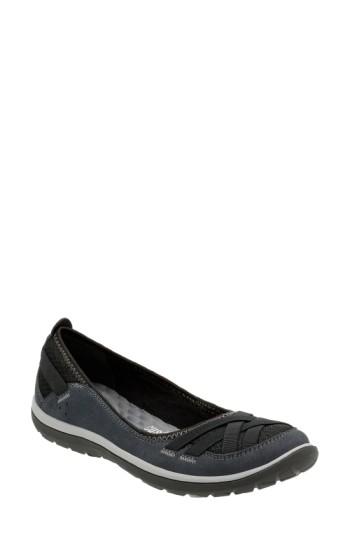 Women's Clarks 'aria' Slip-on .5 M - Black