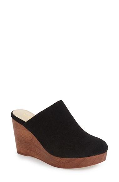 Women's Bettye Muller 'hacket' Platform Clog