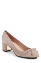 Women's Tory Burch Laila Ballet Slipper Pump M - Grey