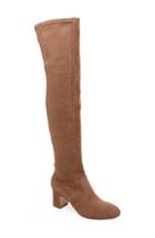 Women's Splendid Over The Knee Stretch Back Boot .5 M - Brown