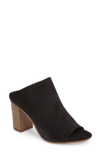 Women's Bos. & Co. Isabella Block Heel Mule .5-6us / 36eu - Black
