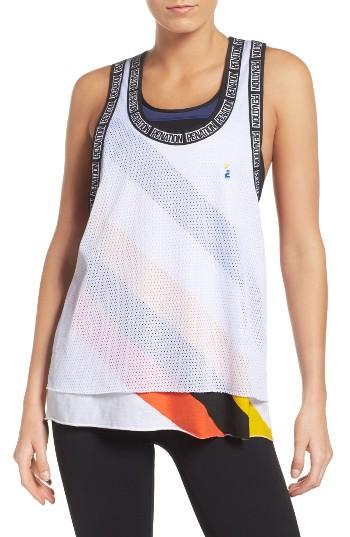 Women's P.e. Nation Double Play Tank
