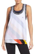 Women's P.e. Nation Double Play Tank