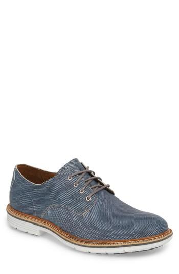 Men's Timberland Naples Trail Plain Toe Derby M - Blue