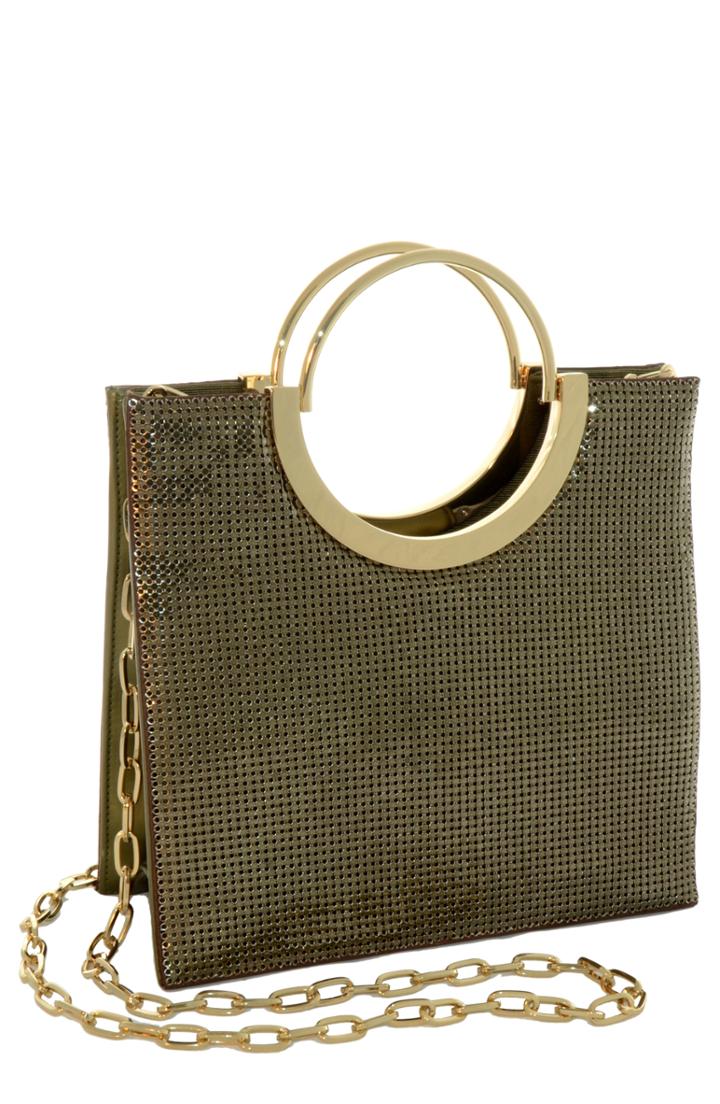 Whiting & Davis Nolita Tote Bag - Metallic