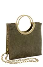 Whiting & Davis Nolita Tote Bag - Metallic