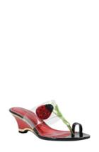Women's J. Renee Lady Bird Too Sandal .5 B - Black