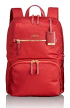 Tumi 'voyageur Halle' Nylon Backpack - Red