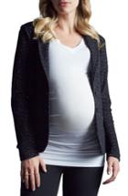 Women's Tart Maternity Essential Maternity Blazer - Black