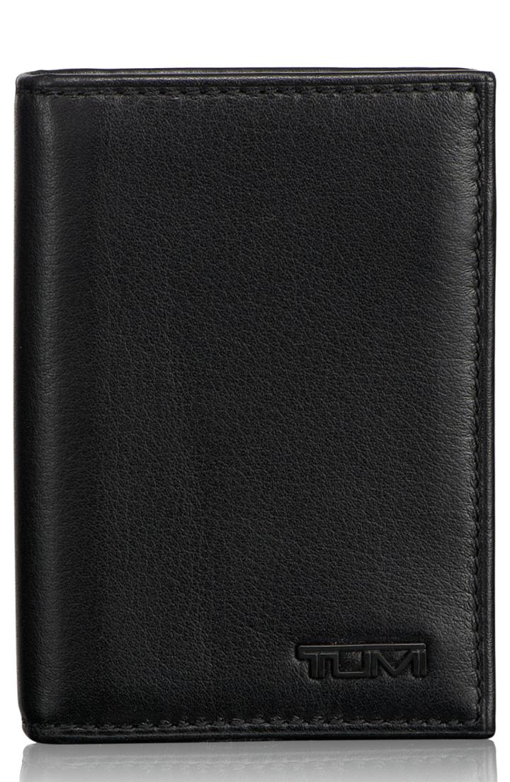 Men's Tumi Delta - Id Lock(tm) Shielded Card & Id Case - Black