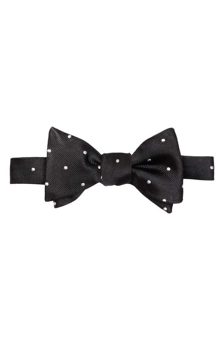 Men's Brooks Brothers Dot Silk Bow Tie