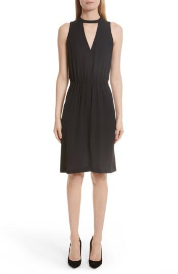 Women's A.l.c. Kenyatta Silk Dress - Blue