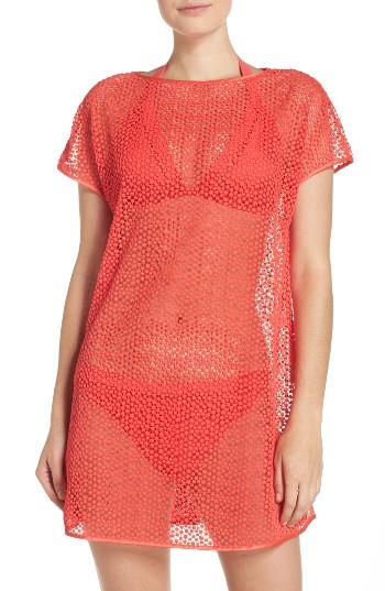 Women's Ted Baker London Cover-up Tunic - Orange